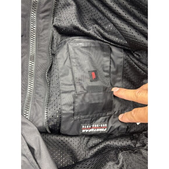 Firstgear Kilimanjaro Jacket Mens 3XL Black Motorcycle Adventure Touring Riding - Picture 6 of 8